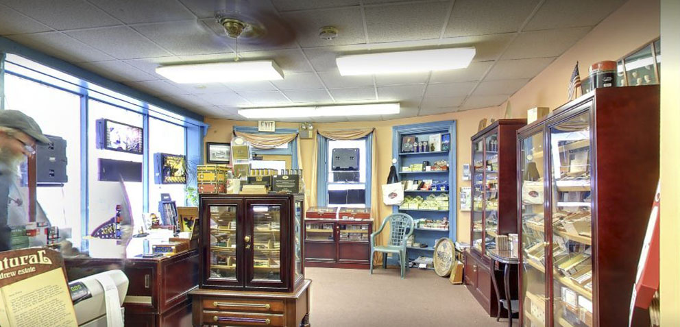 View of Store Interior